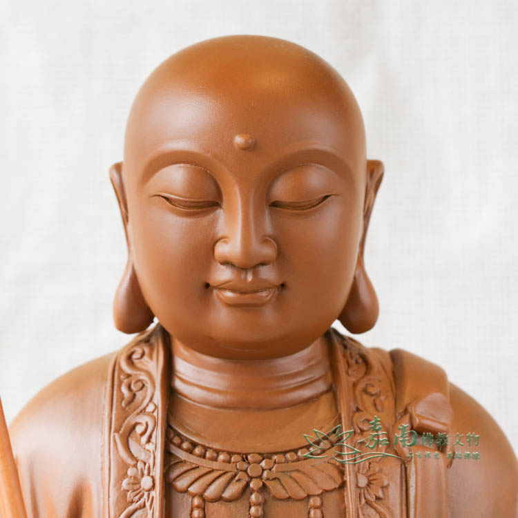 海水自在地藏-樟木(1尺3) -佛具用品百貨首選| 嘉南佛教文物｜佛像、佛