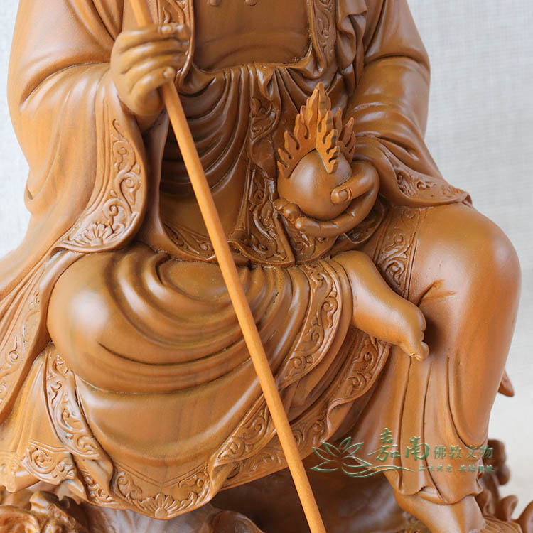 海水自在地藏-樟木(1尺3) -佛具用品百貨首選| 嘉南佛教文物｜佛像、佛