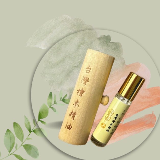 台灣檜木精油8.5ML