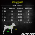 經典系列 寵物反光三角胸背 天空藍_5