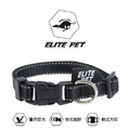 經典系列 寵物反光頸圈 酷勁黑_1