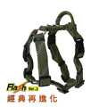 二代★FLASH閃電系列 三扣H型胸背帶 軍綠_1