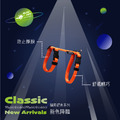 經典系列 貓兔用胸背帶 火星橘_2