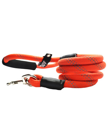 FLASH閃電系列 運動牽繩 橘紅