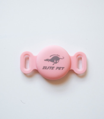 Air Tag 防水矽膠保護套 粉