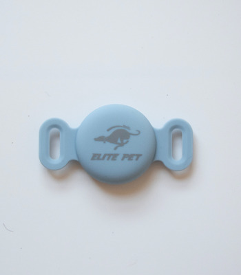Air Tag 防水矽膠保護套 水藍