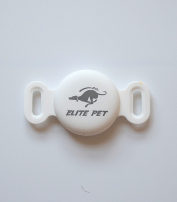 Air Tag 防水矽膠保護套 白
