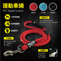 經典系列 寵物反光運動牽繩 熱血紅_5