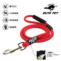 經典系列 寵物反光運動牽繩 熱血紅_1