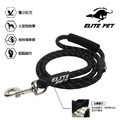 經典系列 寵物反光運動牽繩 酷勁黑_1