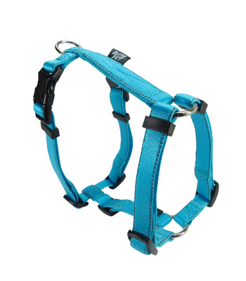 經典系列 寵物反光H型胸背 天空藍