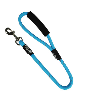 經典系列 寵物反光運動短牽繩(60CM) 天空藍