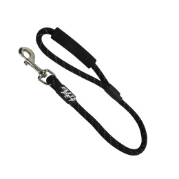 經典系列 寵物反光運動短牽繩(60CM) 酷勁黑