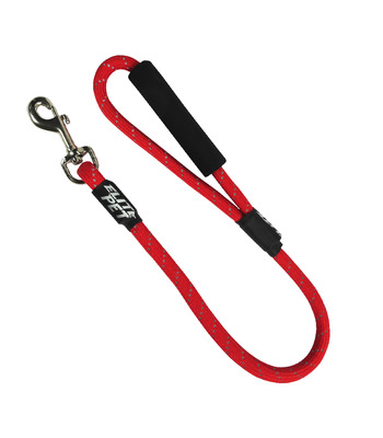 經典系列 寵物反光運動短牽繩(60CM) 熱血紅