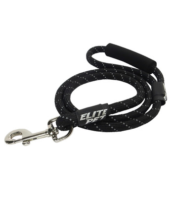 經典系列 寵物反光運動牽繩 酷勁黑