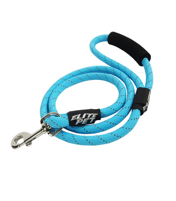 經典系列 寵物反光運動牽繩 天空藍