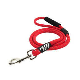 經典系列 寵物反光運動牽繩 熱血紅