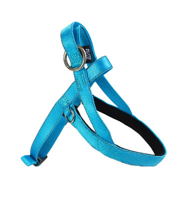 經典系列 寵物反光快穿胸背 天空藍