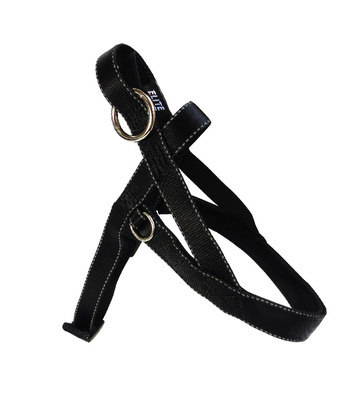 經典系列 寵物反光快穿胸背 個性黑