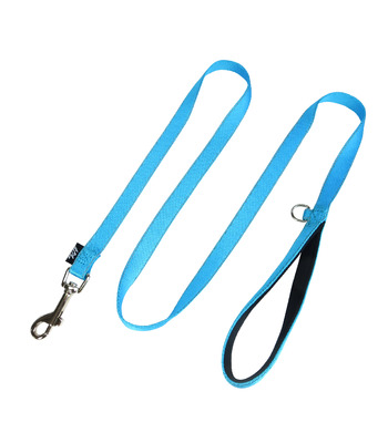 經典系列 寵物反光舒適牽繩 天空藍