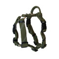 二代★FLASH閃電系列 三扣H型胸背帶 軍綠
