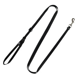 經典系列 調整式牽繩 XS 墨黑