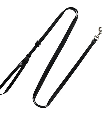 經典系列 調整式牽繩 XS 墨黑