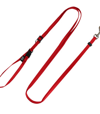 經典系列 調整式牽繩 XS 緋紅