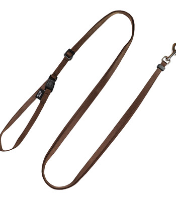 經典系列 調整式牽繩 XS 咖啡