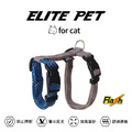 FLASH閃電系列 貓兔用胸背 藍灰_1