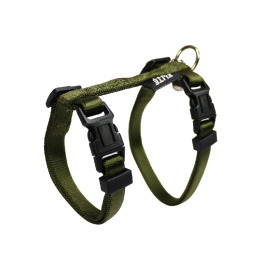 經典系列 貓兔用胸背帶 軍綠