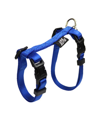 經典系列 貓兔用胸背帶 寶藍