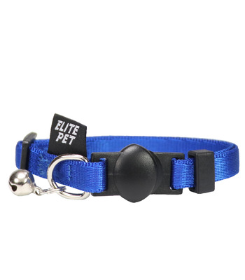 經典系列 貓兔用頸圈 寶藍