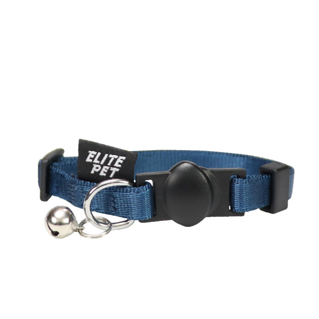 經典系列 貓兔用頸圈 軍藍