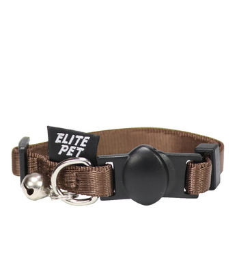 經典系列 貓兔用頸圈 咖啡