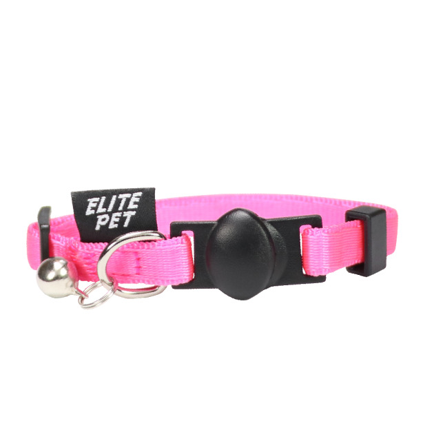 經典系列 貓兔用頸圈 粉紅