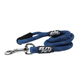 FLASH閃電系列 運動牽繩 軍藍