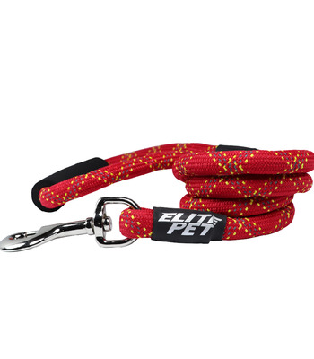 FLASH閃電系列 運動牽繩 紅黃