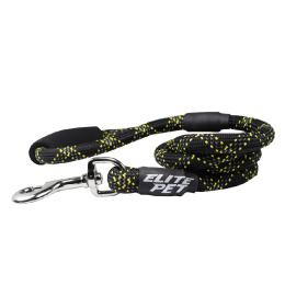 FLASH閃電系列 運動牽繩 黑黃