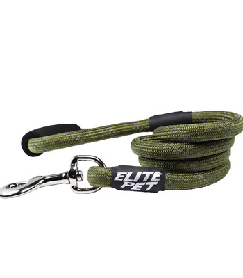 FLASH閃電系列 運動牽繩 軍綠