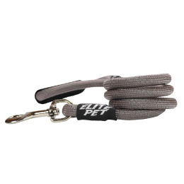 FLASH閃電系列 運動牽繩 銀灰