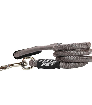 FLASH閃電系列 運動牽繩 銀灰