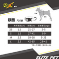 FLASH閃電系列 寵物反光頸圈 黑_5
