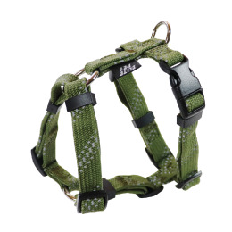 FLASH閃電系列 H型胸背帶 軍綠