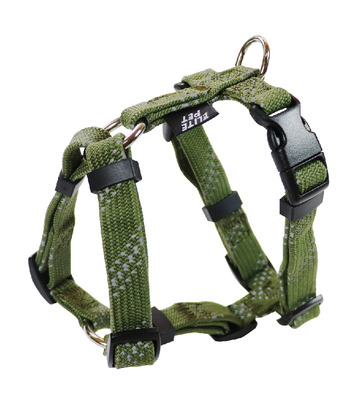 FLASH閃電系列 H型胸背帶 軍綠