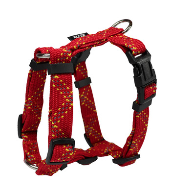 FLASH閃電系列 H型胸背帶 紅黃