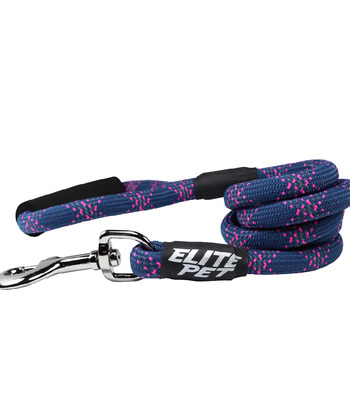 FLASH閃電系列 運動牽繩 藍粉