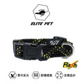 FLASH閃電系列 寵物反光頸圈 黑黃_1