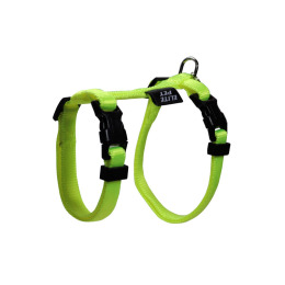 經典系列 貓兔用胸背帶 外星綠