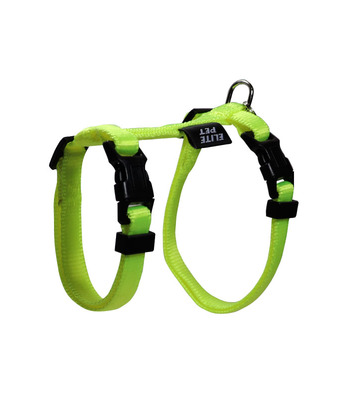經典系列 貓兔用胸背帶 外星綠